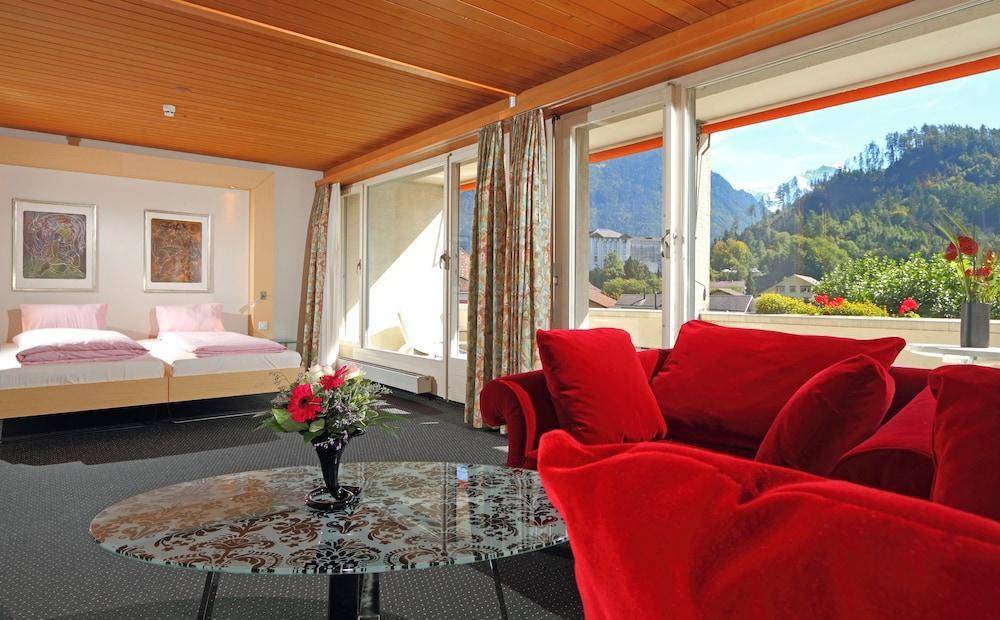 瑞士斯特拉品质酒店 因特拉肯 客房 照片